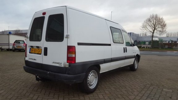 Citroën Jumpy - 2.0 HDi Comfort lang DC Dubbel Cabine - 1