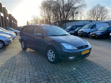 Ford Focus Wagon - 1.6-16V Futura |Leer|Airco| - 1