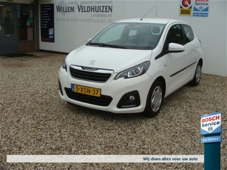 Peugeot 108 - 1.0 e-VTi 5Drs Blue Lease - 1