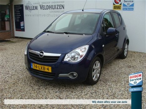 Opel Agila - 1.2 16v Automaat Edition - 1