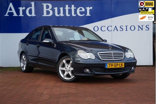 Mercedes-Benz C-klasse - 200 CDI Classic FullMap, Navigatie+17