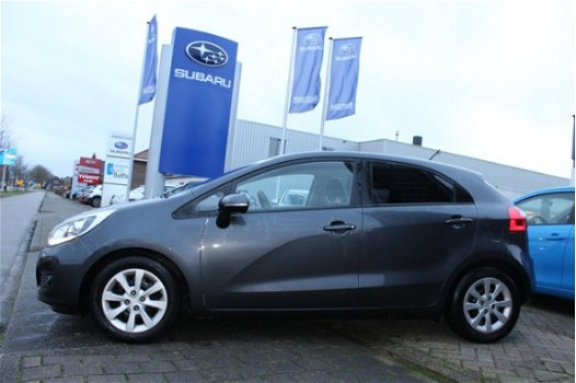 Kia Rio - 1.2 CVVT Plus Pack 86 PK / 5 DEURS / AIRCO / LAGE KM - 1