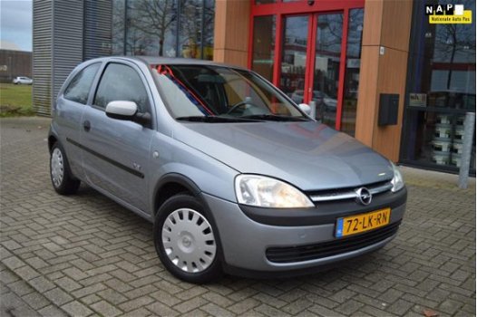 Opel Corsa - 1.2-16V Njoy bj03 89045km NAP airco elec pak - 1