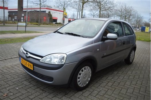 Opel Corsa - 1.2-16V Njoy bj03 89045km NAP airco elec pak - 1