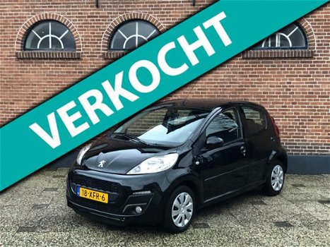 Peugeot 107 - 1.0 Active Airco 5 Deurs Nederlandse Auto - 1