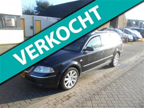 Volkswagen Passat Variant - 1.9 TDI Highline Bj 2004 - 1