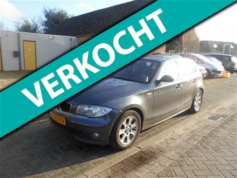 BMW 1-serie - 118d High Executive Bj 2005 5 Drs - 1