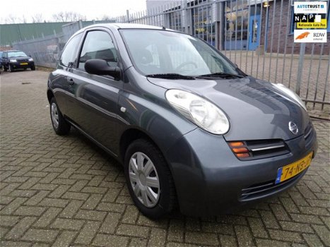 Nissan Micra - 1.2 Visia airco nieuwe apk - 1