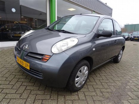 Nissan Micra - 1.2 Visia airco nieuwe apk - 1