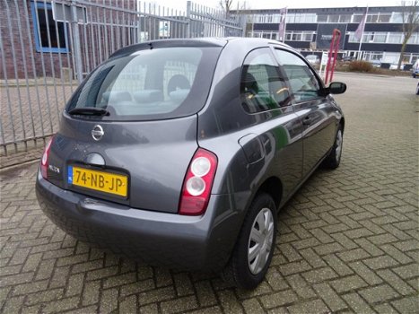 Nissan Micra - 1.2 Visia airco nieuwe apk - 1