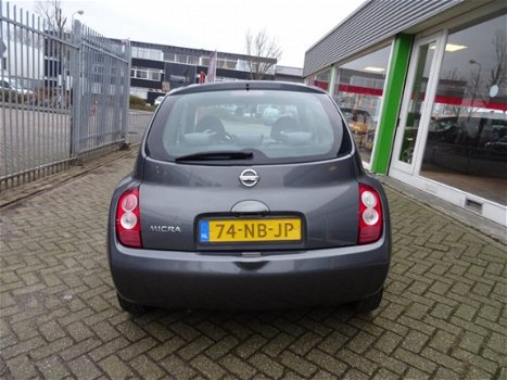 Nissan Micra - 1.2 Visia airco nieuwe apk - 1