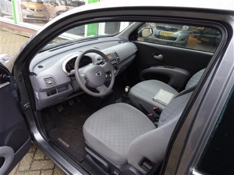 Nissan Micra - 1.2 Visia airco nieuwe apk - 1