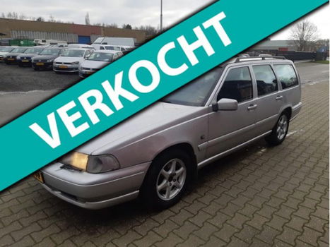 Volvo V70 - 2.5 D Europa Exclusive - 1