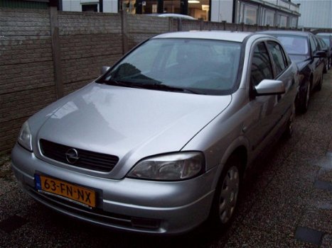 Opel Astra - 1.6-16V Pearl 5 deur, s met airco - 1