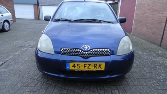 Toyota Yaris - 1.3-16V VVT-i Sol ( KM 231239 NAP AIRCO) - 1