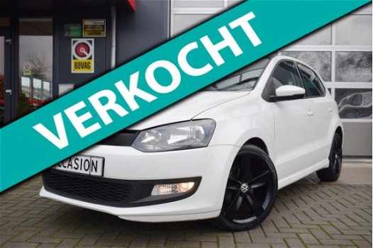 Volkswagen Polo - 1.2 TDI BlueMotion Comfortline 5-deurs/Airco/Cruise/Navi - 1