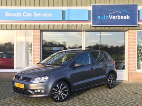 Volkswagen Polo - 1.2 TSI DSG Highline | Navigatie groot | Panorama dak | Adaptive Cruis control | P - 1