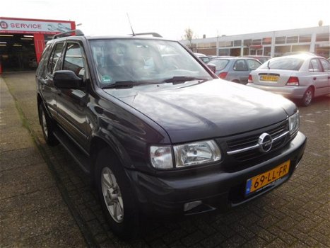 Opel Frontera - 2.2i Barbour MET NW APK - 1