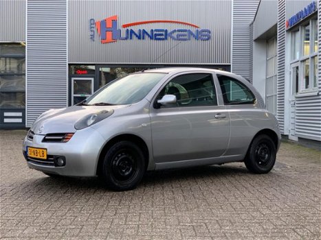 Nissan Micra - 1.2 Tekna - Airco - Elektrische ramen - Radio-CD - 1