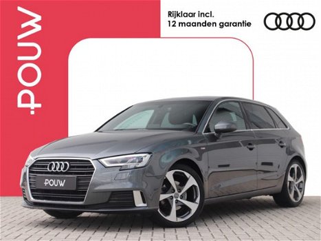 Audi A3 Sportback - 1.0 TFSI 116pk S-Line Lease Edition + 18