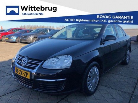 Volkswagen Jetta - 1.4 TSI 140pk Comfortline / Airconditiong / Parkeersensoren - 1