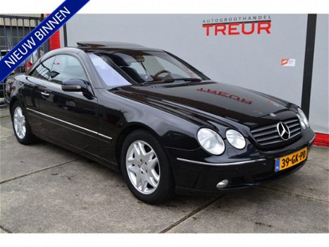 Mercedes-Benz CL-klasse - 500 DEALER AUTO 1E EIGENAAR MB CL500 ZWART 164000 KM NIEUWSTAAT - 1