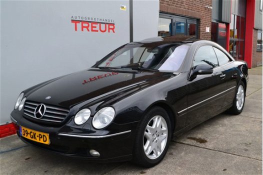 Mercedes-Benz CL-klasse - 500 DEALER AUTO 1E EIGENAAR MB CL500 ZWART 164000 KM NIEUWSTAAT - 1