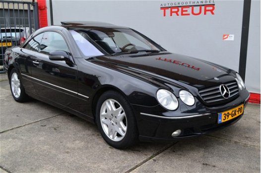 Mercedes-Benz CL-klasse - 500 DEALER AUTO 1E EIGENAAR MB CL500 ZWART 164000 KM NIEUWSTAAT - 1