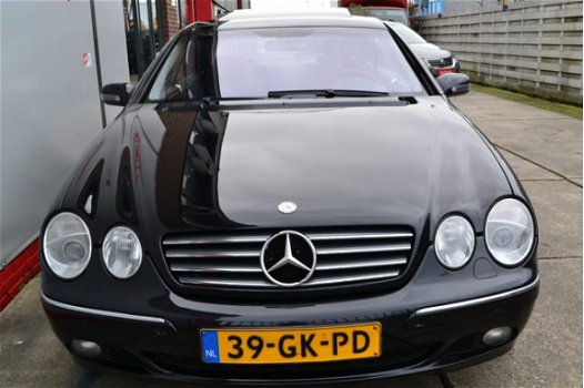 Mercedes-Benz CL-klasse - 500 DEALER AUTO 1E EIGENAAR MB CL500 ZWART 164000 KM NIEUWSTAAT - 1