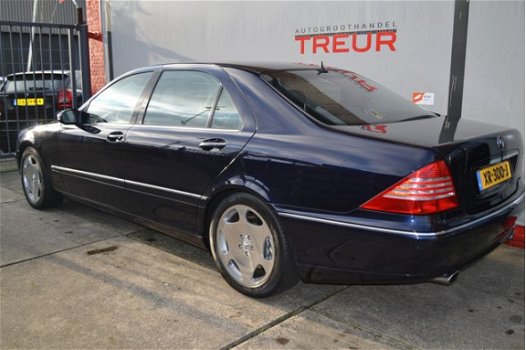 Mercedes-Benz S-klasse - 600 Lang S Klasse 600 lang V12 Bi-Turbo 70786 KM. zeer uniek - 1