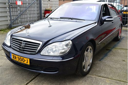 Mercedes-Benz S-klasse - 600 Lang S Klasse 600 lang V12 Bi-Turbo 70786 KM. zeer uniek - 1