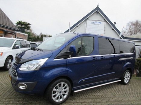 Ford Transit Custom - 290 2.2 TDCI L2H1 Anniversary Edition DC FULL OPTIONS/LEDER - 1