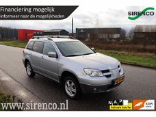 Mitsubishi Outlander Sport - 2.0 Invite+ trekhaak climate control hoge zit zeer mooie staat