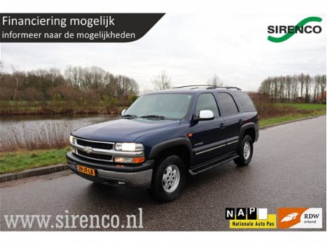 Chevrolet Tahoe - USA 5.3 V8 LT trekhaak leder youngtimer uitstraling airco - 1