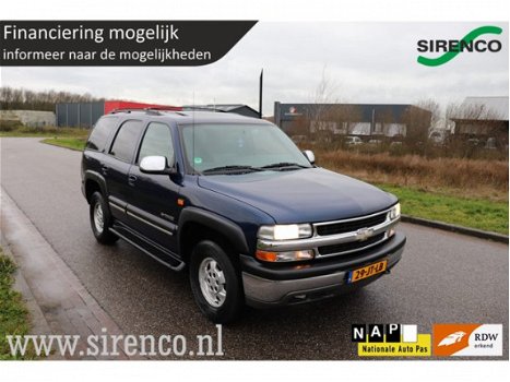 Chevrolet Tahoe - USA 5.3 V8 LT trekhaak leder youngtimer uitstraling airco - 1