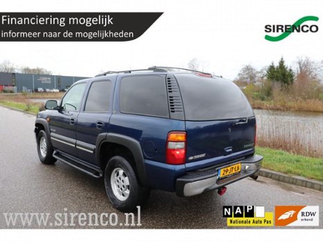 Chevrolet Tahoe - USA 5.3 V8 LT trekhaak leder youngtimer uitstraling airco - 1