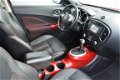 Nissan Juke - 1.6 Tekna Automaat Navigatie, Climate Control, Leder, 17
