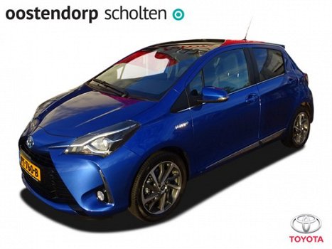 Toyota Yaris - 1.5 Hybrid Premium / Panoramadak / Keyless Entry / Navigatie / DAB / Parkeercamera / - 1