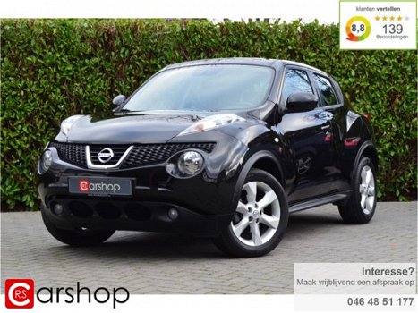 Nissan Juke - 1.6 Acenta | Clima | Cruise Control | Met Bovag garantie - 1