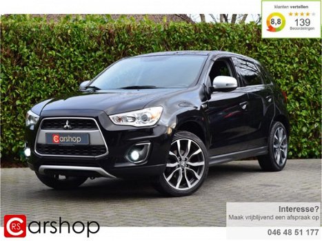 Mitsubishi ASX - 1.6 Cleartec invite+ Diamond | Navi | Stoelverwarming | Camera | Cruise control | M - 1