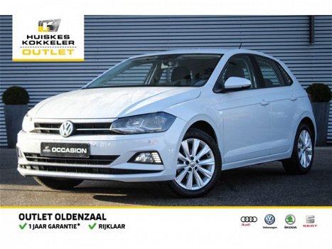 Volkswagen Polo - Highline 1.0 TSI 95pk DSG Automaat Adaptive cruise control Parkeersensoren Climatr - 1