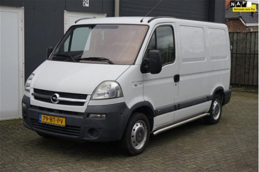 Opel Movano - 2.5 CDTi L1 H1 *MARGE - 1