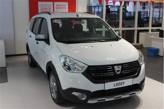 Dacia Lodgy - 1.5 dCi S&S Lauréate 5p. Navigatie / Camera / Parkeersensoren / Cruise control / Airco - 1