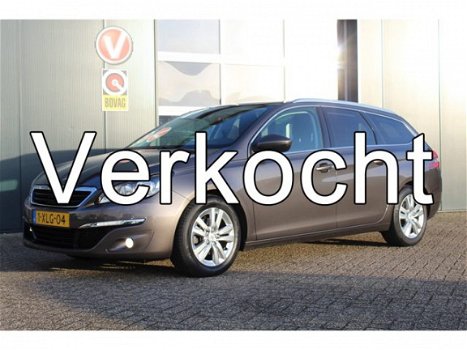 Peugeot 308 SW - 1.6 BlueHDI Blue Executive (120pk) Camera/ Pano-Dak/ Navi/ Clima/ Cruise/ Elek. pak - 1