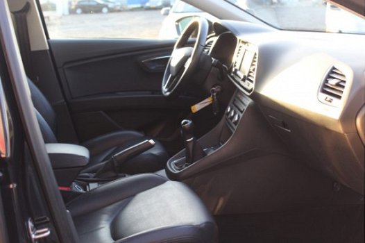 Seat Leon ST - 1.6 TDI Ecomotive Sport (111pk) LED Kopl./ LEDER/ Navi/ Clima/ Cruise/ Elek. pakket/ - 1