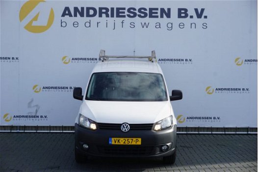 Volkswagen Caddy - 1.6 TDI, *79.000KM* Airco, Schuifdeur, Imperiaal - 1