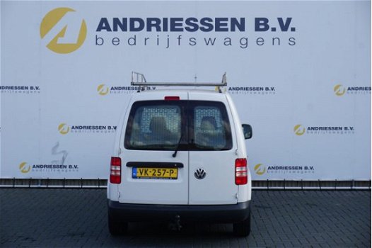 Volkswagen Caddy - 1.6 TDI, *79.000KM* Airco, Schuifdeur, Imperiaal - 1