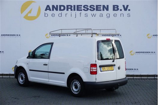 Volkswagen Caddy - 1.6 TDI, *79.000KM* Airco, Schuifdeur, Imperiaal - 1