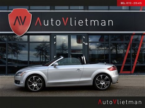 Audi TT Roadster - 3.2 V6 quattro || Navigatie || RVS uitlaatsysteem || Cruise control || Verwamde s - 1