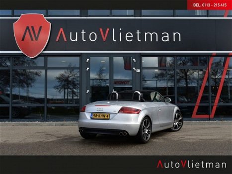 Audi TT Roadster - 3.2 V6 quattro || Navigatie || RVS uitlaatsysteem || Cruise control || Verwamde s - 1